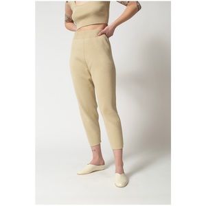 Micaela Greg Cotton knit pants, size L